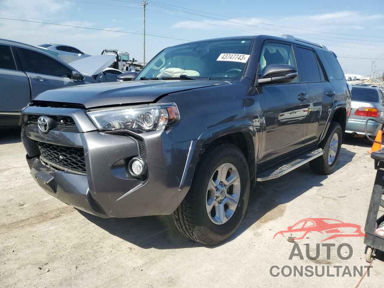 TOYOTA 4RUNNER 2018 - JTEZU5JR5J5189153