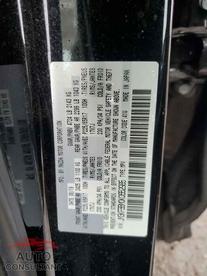 MAZDA CX-5 2019 - JM3KFBBM0K0652985