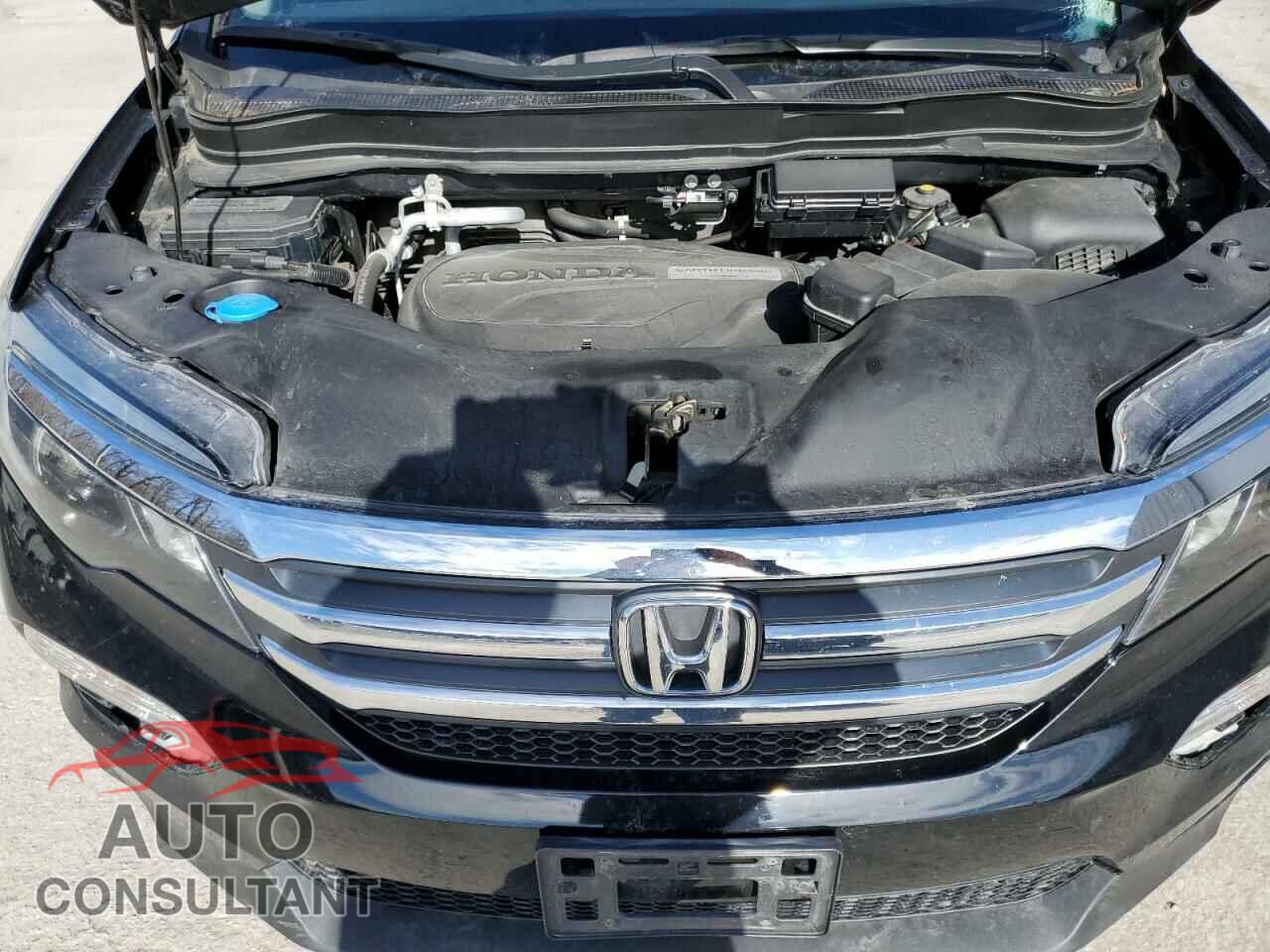 HONDA PILOT 2017 - 5FNYF6H34HB049217