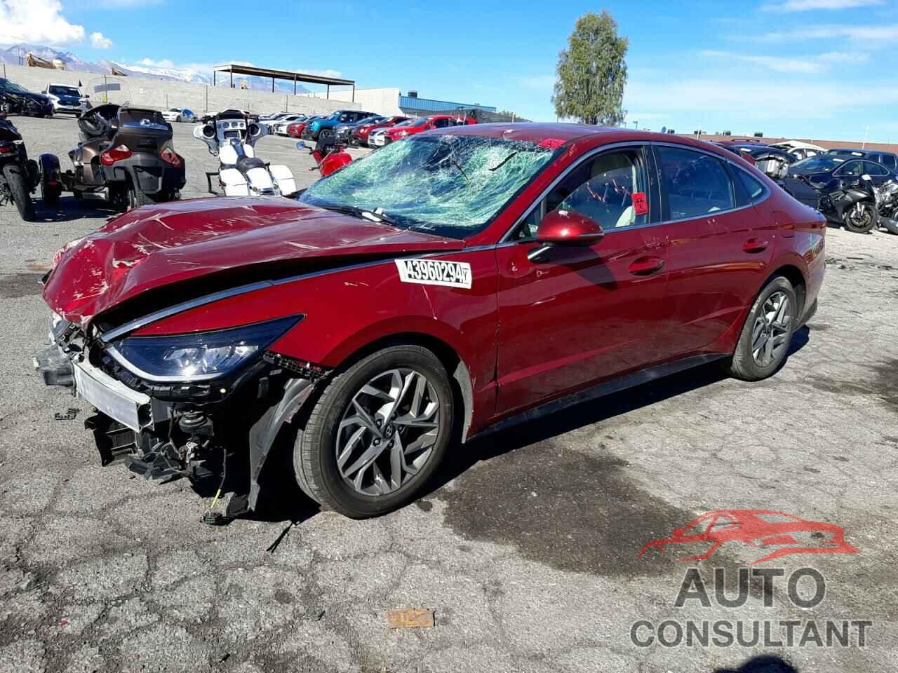 HYUNDAI SONATA 2023 - KMHL64JA7PA292448