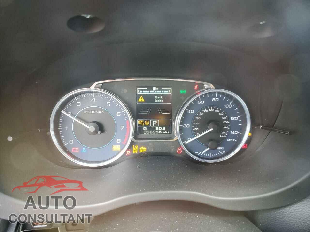 SUBARU CROSSTREK 2016 - JF2GPADC3G8223473