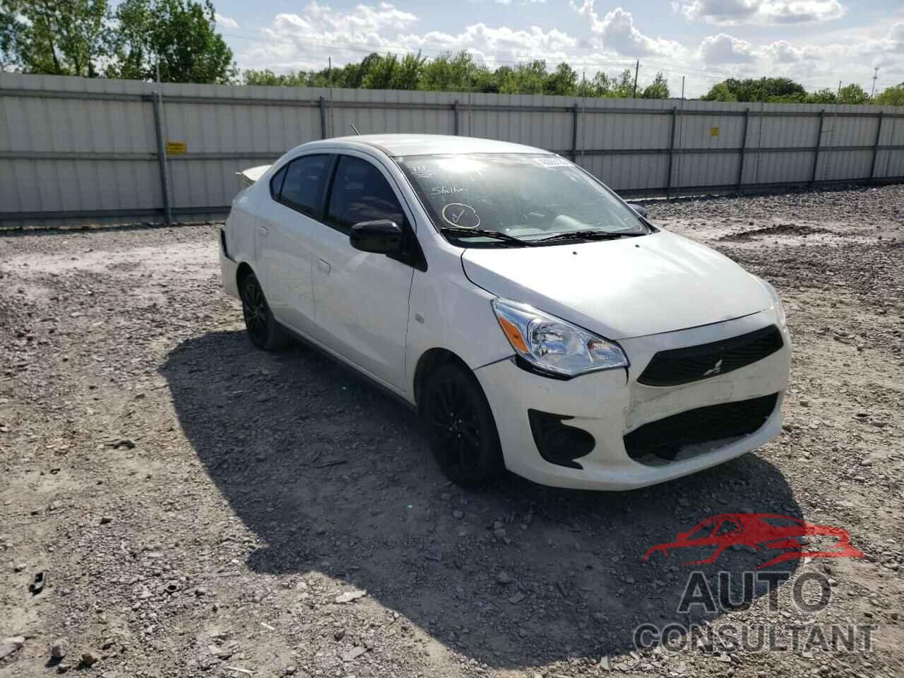 MITSUBISHI MIRAGE 2020 - ML32F4FJ6LHF07396