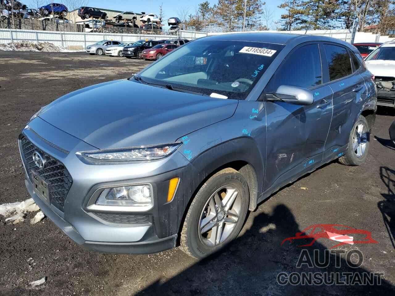 HYUNDAI KONA 2019 - KM8K1CAA6KU324477