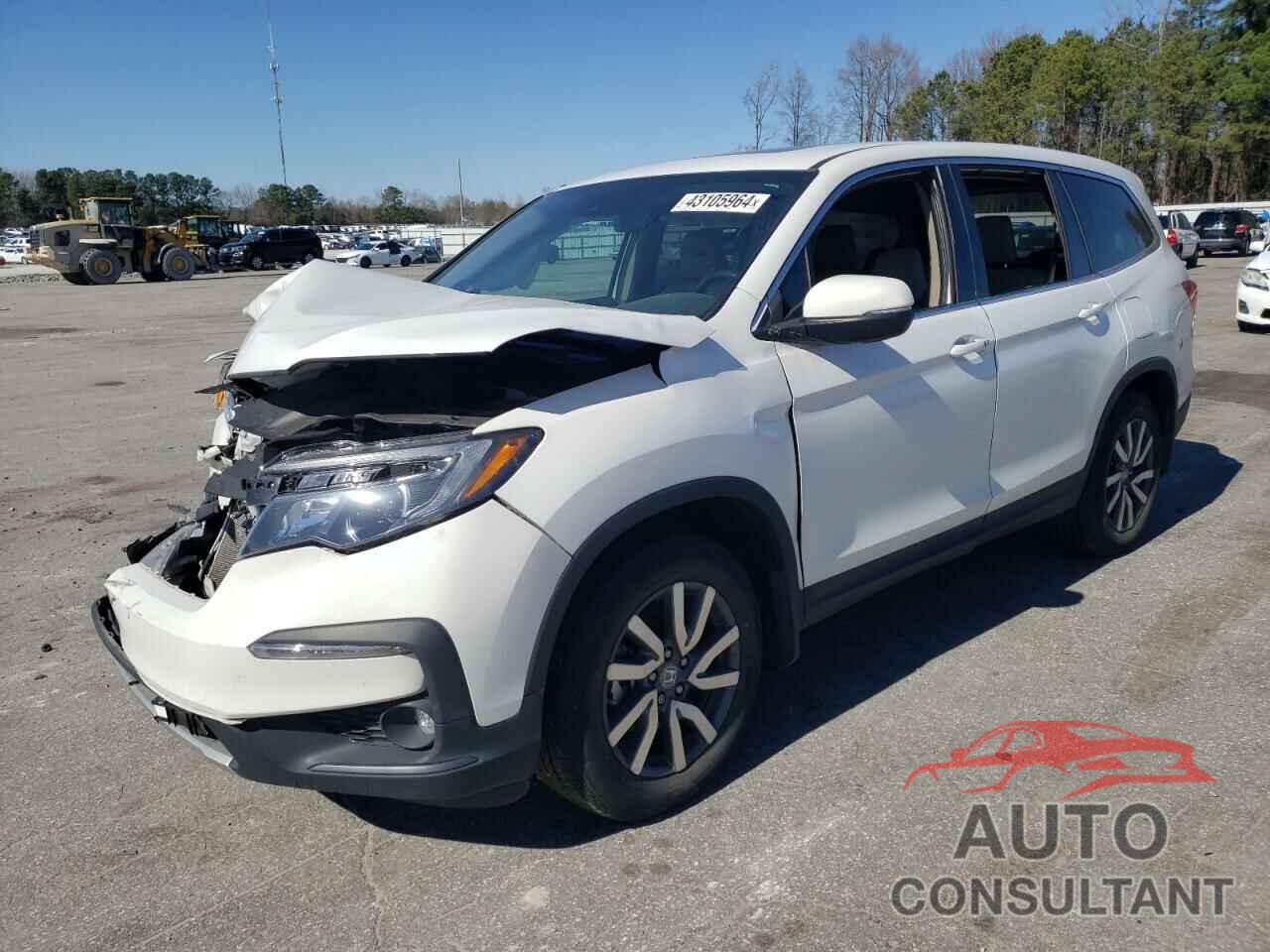 HONDA PILOT 2022 - 5FNYF5H56NB037206