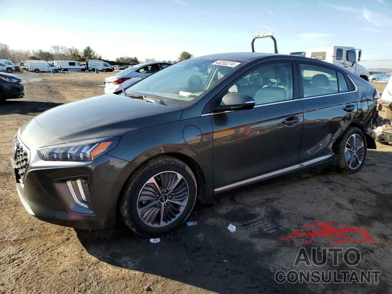 HYUNDAI IONIQ 2021 - KMHC75LD0MU258596