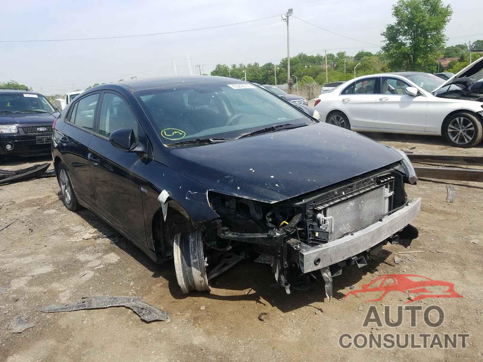 HYUNDAI IONIQ 2019 - KMHC65LC6KU181529