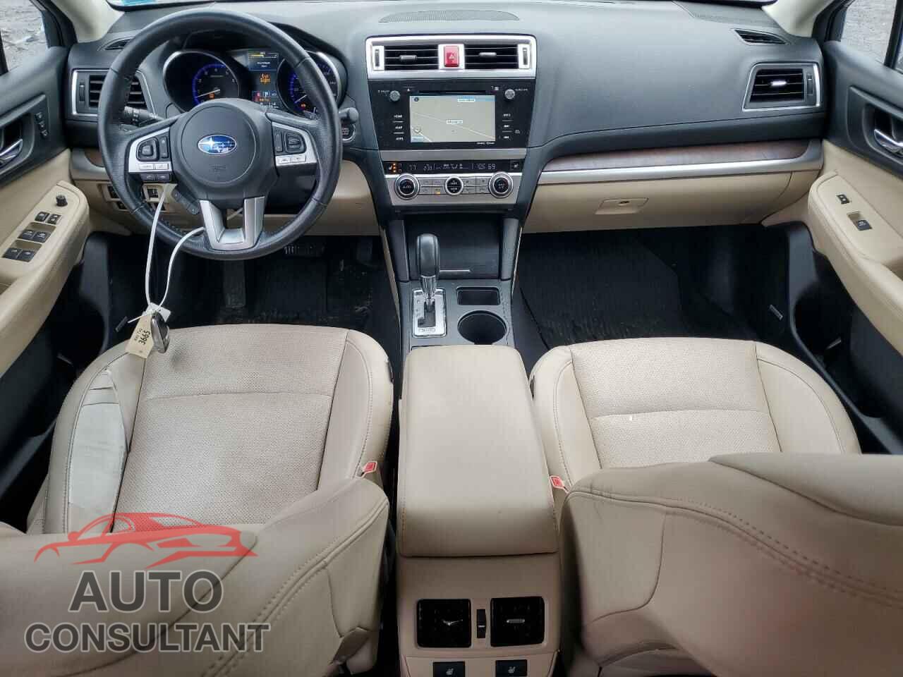SUBARU OUTBACK 2017 - 4S4BSANCXH3302154