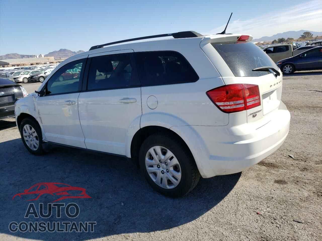DODGE JOURNEY 2016 - 3C4PDCAB5GT196986