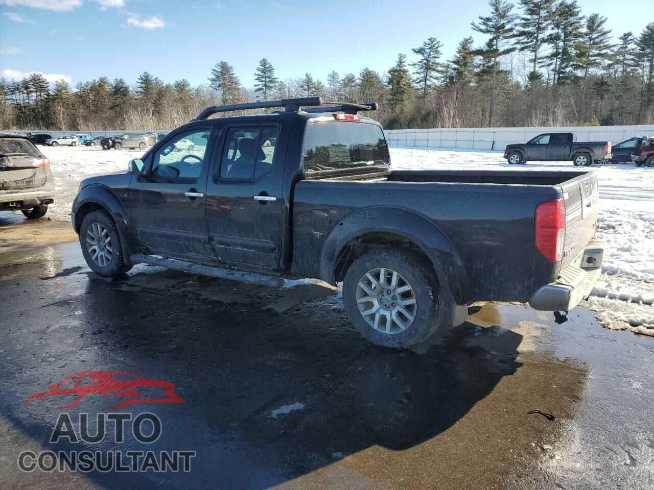 NISSAN FRONTIER 2012 - 1N6AD0FV8CC450331