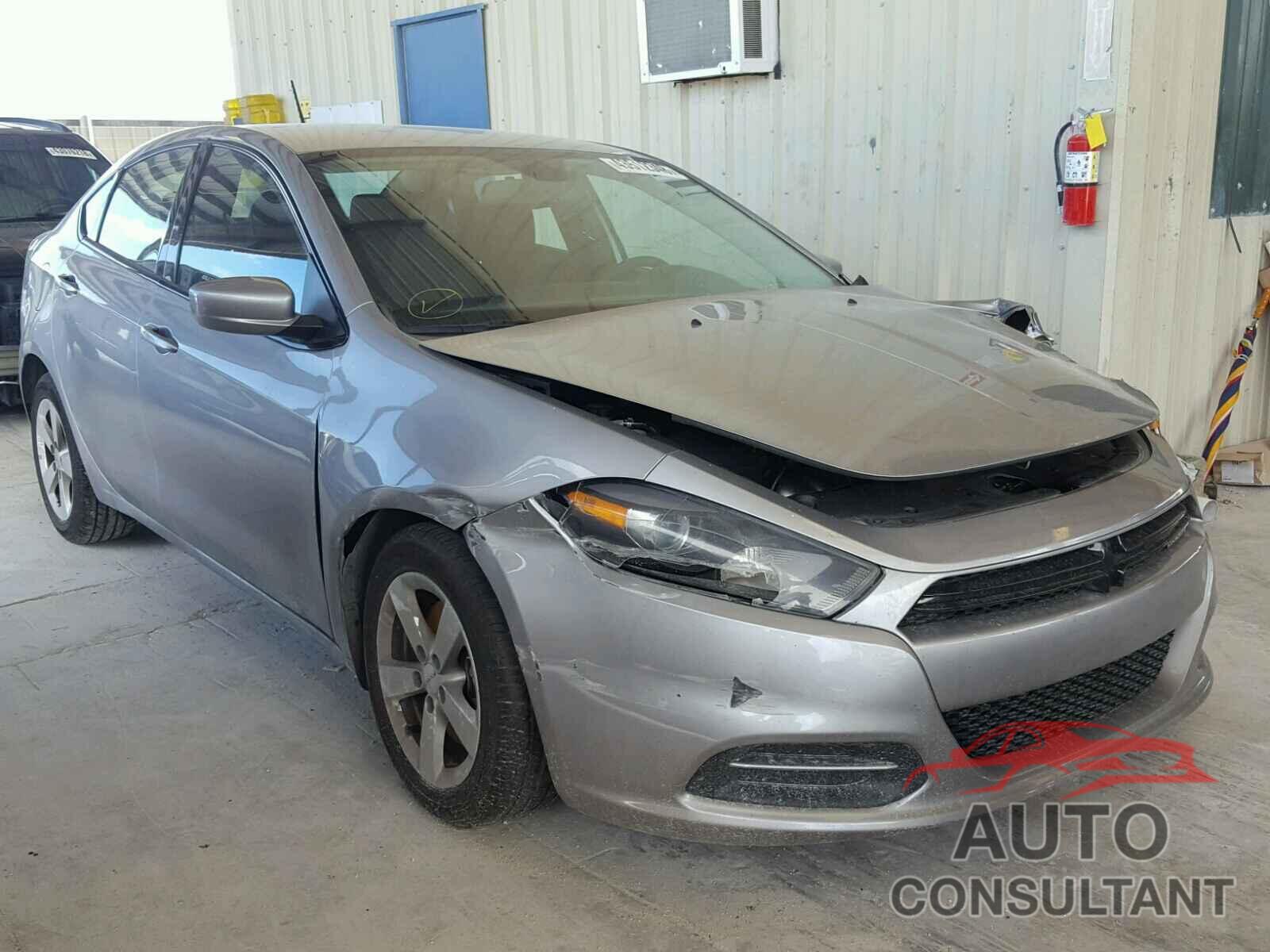 DODGE DART 2016 - 1C3CDFBBXGD605699