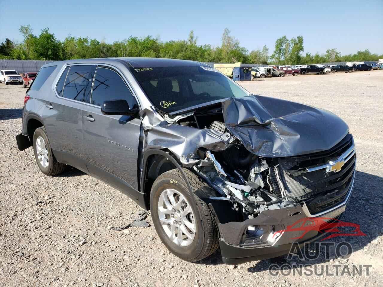 CHEVROLET TRAVERSE 2020 - 1GNERFKW9LJ320293