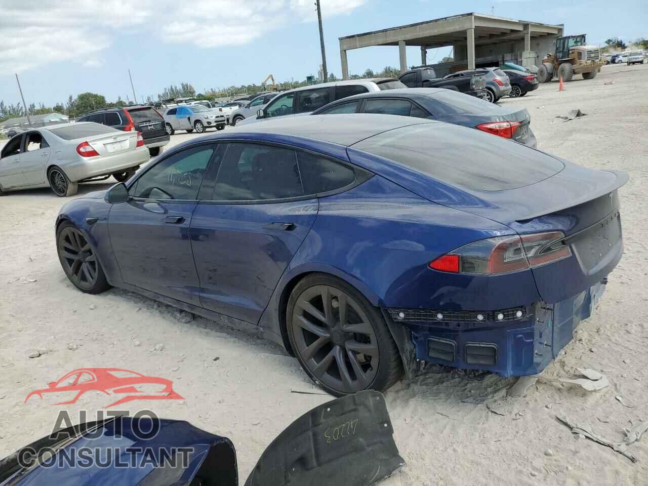 TESLA MODEL S 2021 - 5YJSA1E68MF452830