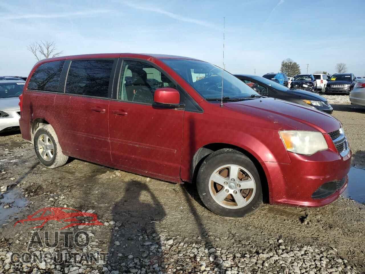 DODGE CARAVAN 2011 - 2D4RN3DG4BR670891