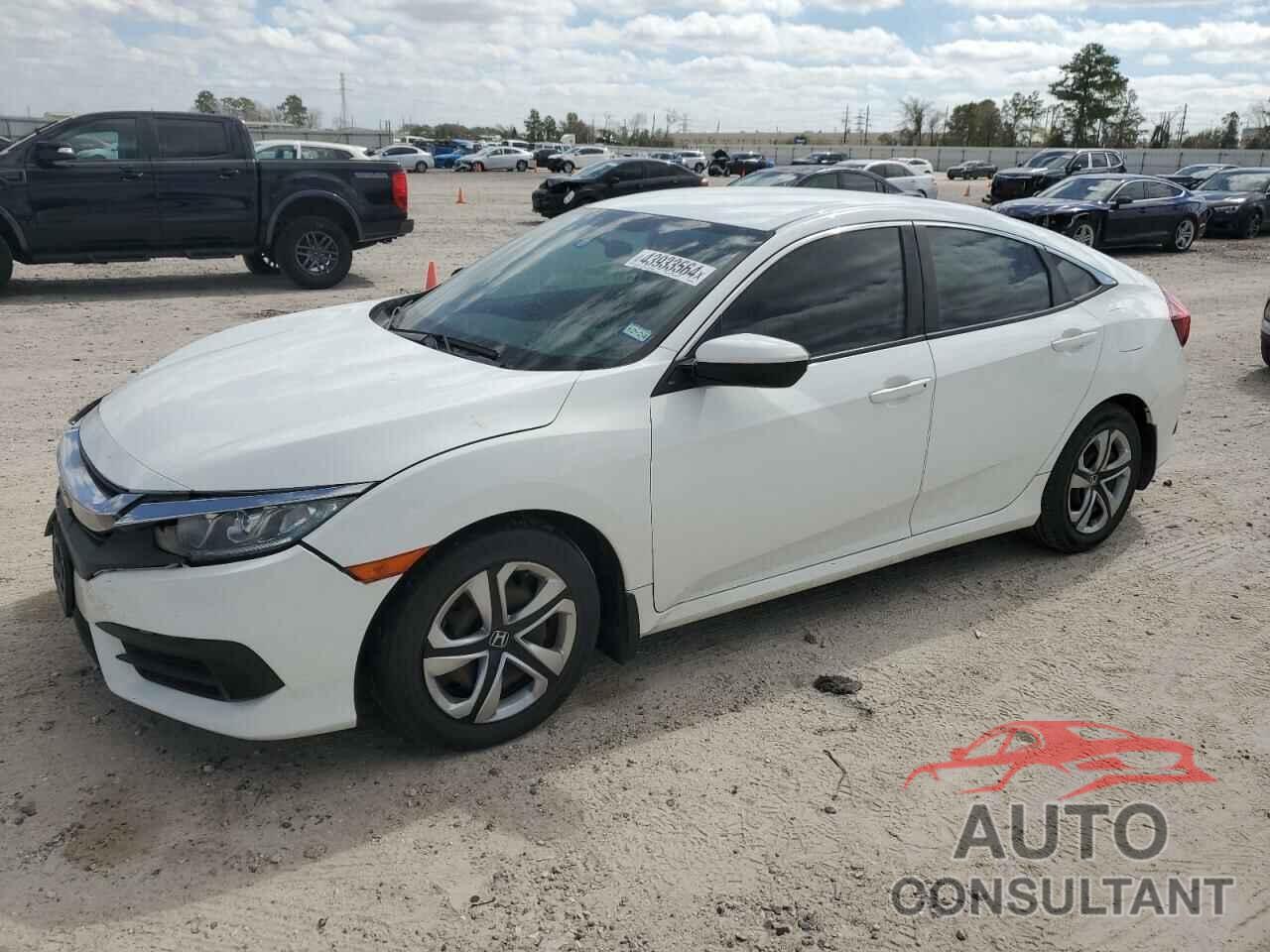 HONDA CIVIC 2016 - 19XFC2F53GE007753