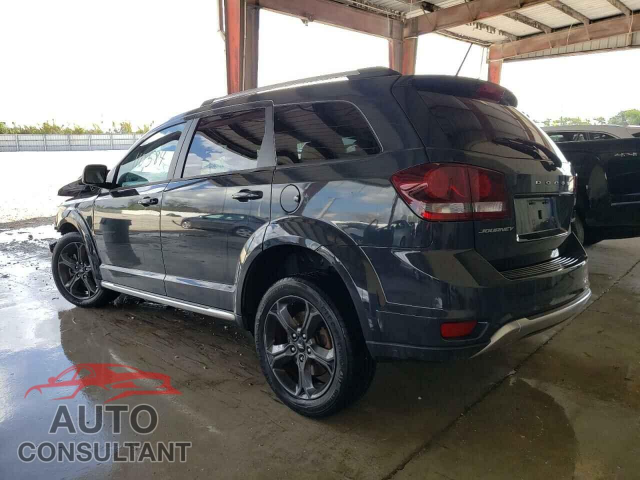 DODGE JOURNEY 2018 - 3C4PDCGB3JT273627