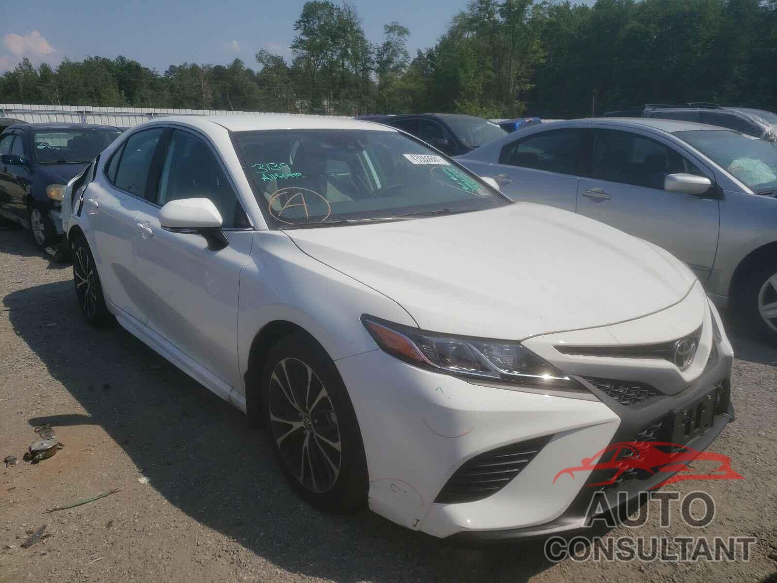 TOYOTA CAMRY 2020 - 4T1G11BK0LU006440