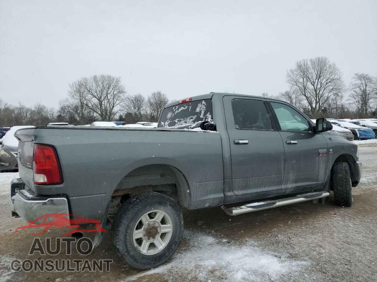 DODGE RAM 2500 2012 - 3C6UD5DL2CG240987