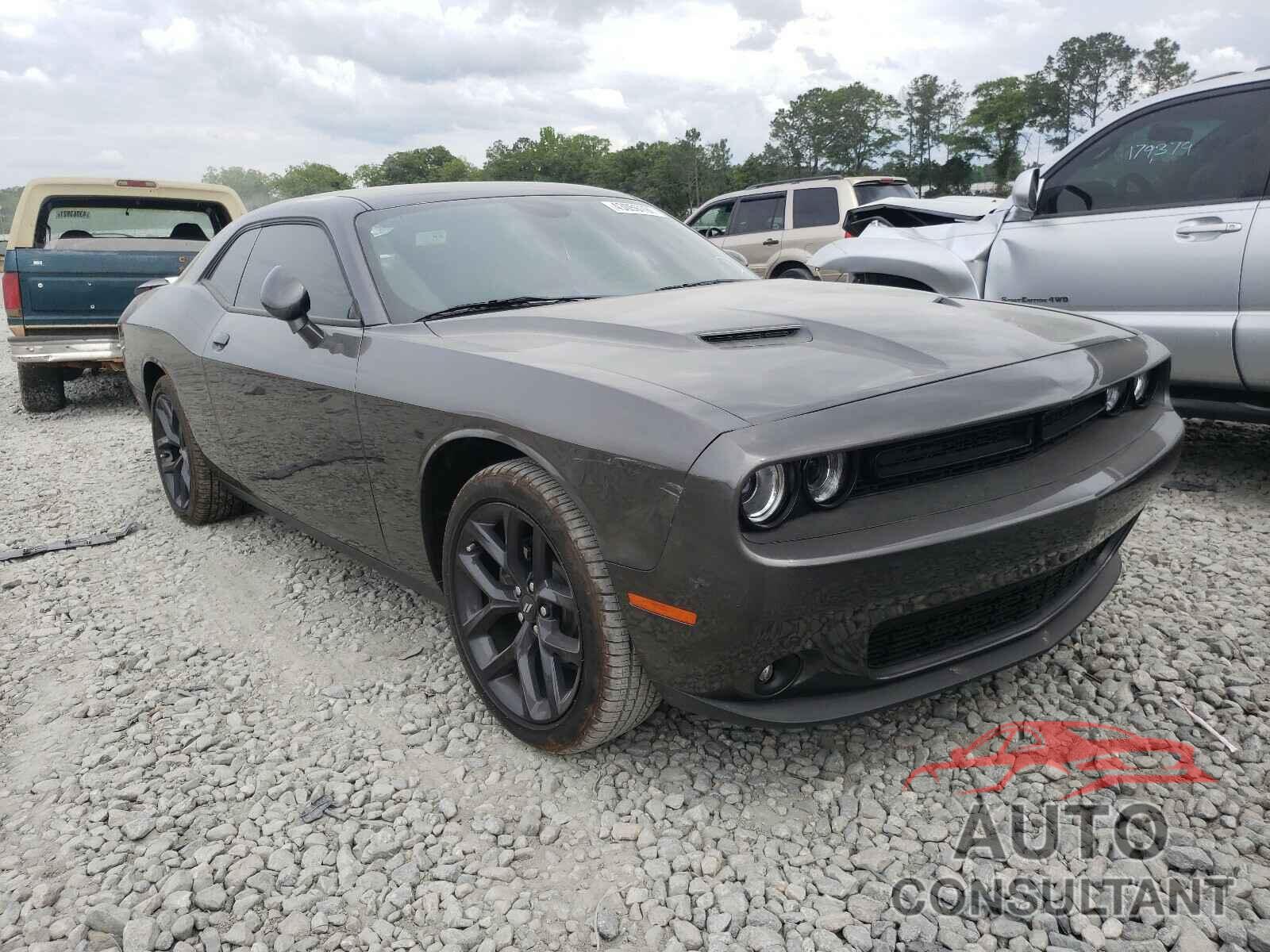DODGE CHALLENGER 2021 - 2C3CDZAG5MH573614