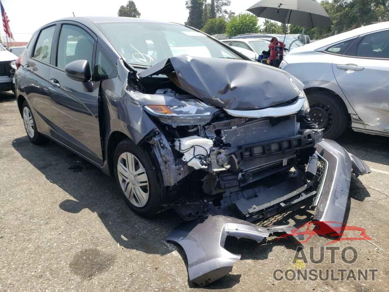 HONDA FIT 2019 - 3HGGK5H4XKM745854
