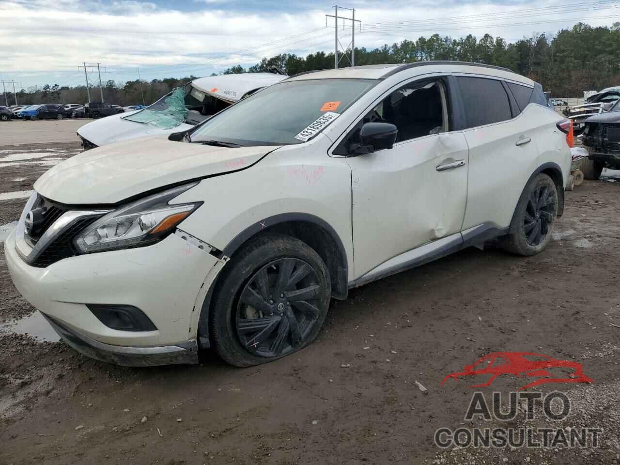 NISSAN MURANO 2017 - 5N1AZ2MG7HN198874