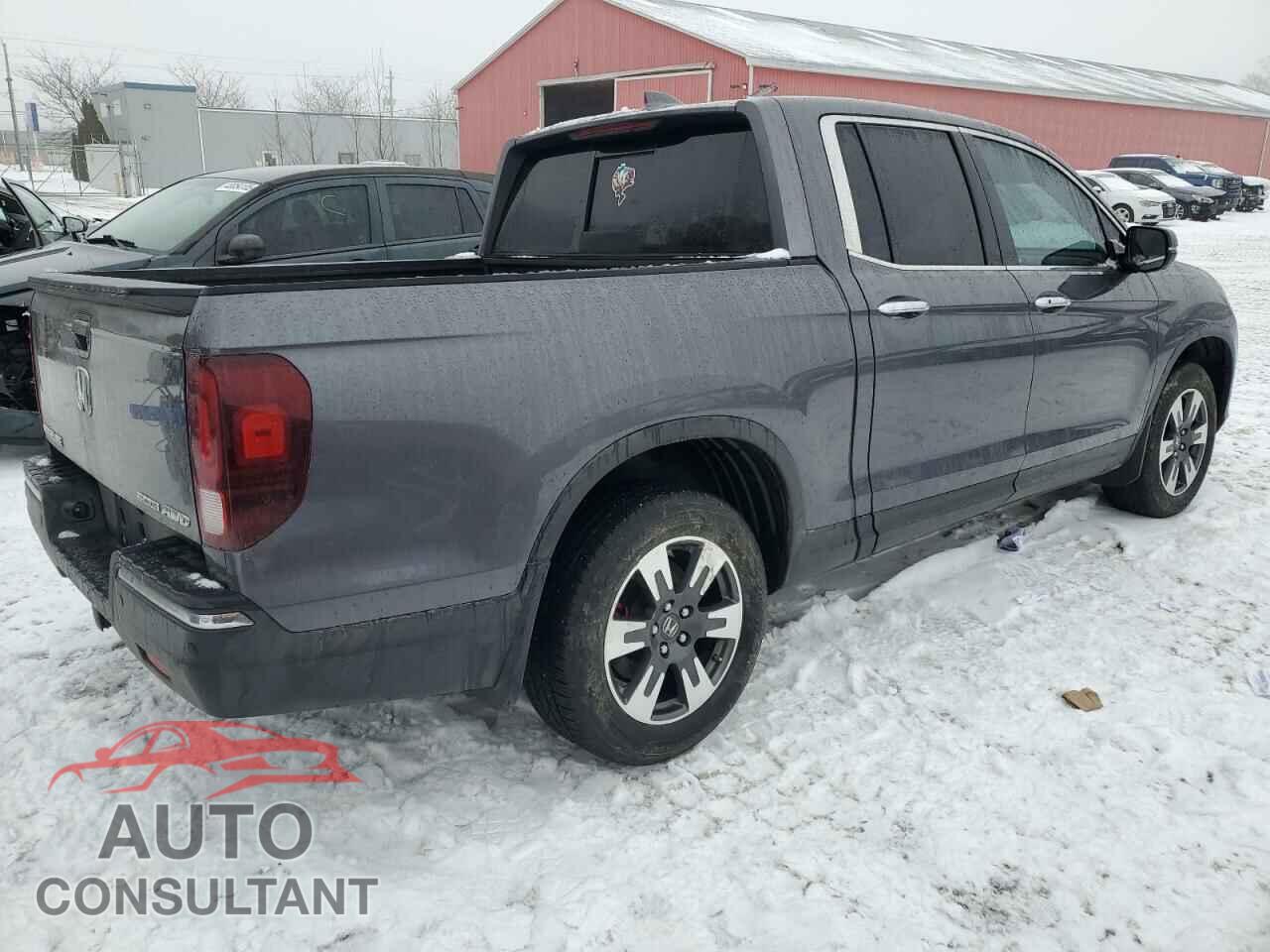HONDA RIDGELINE 2019 - 5FPYK3F79KB504903