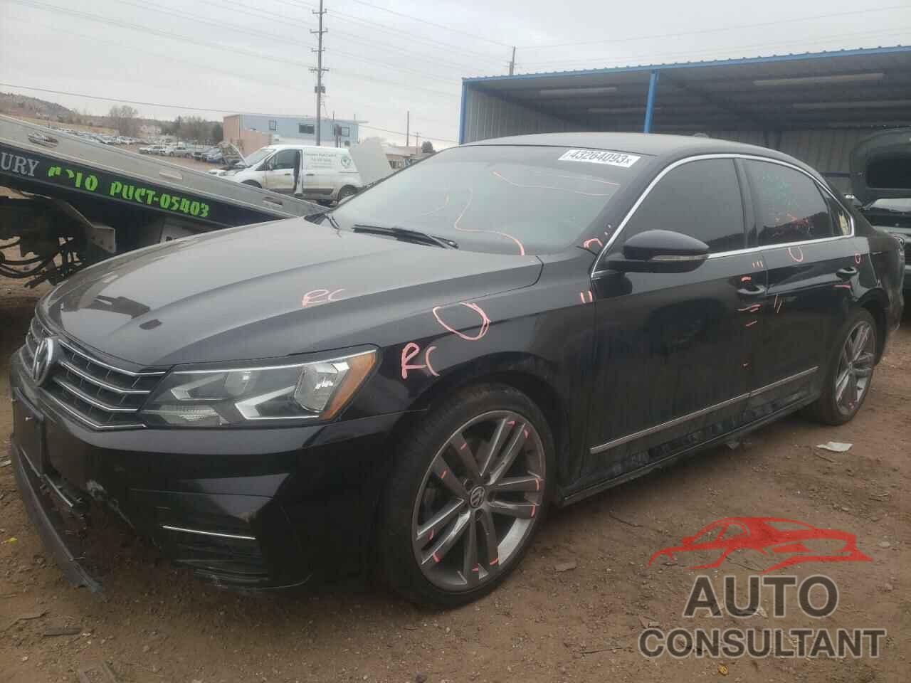VOLKSWAGEN PASSAT 2016 - 1VWAT7A39GC051712