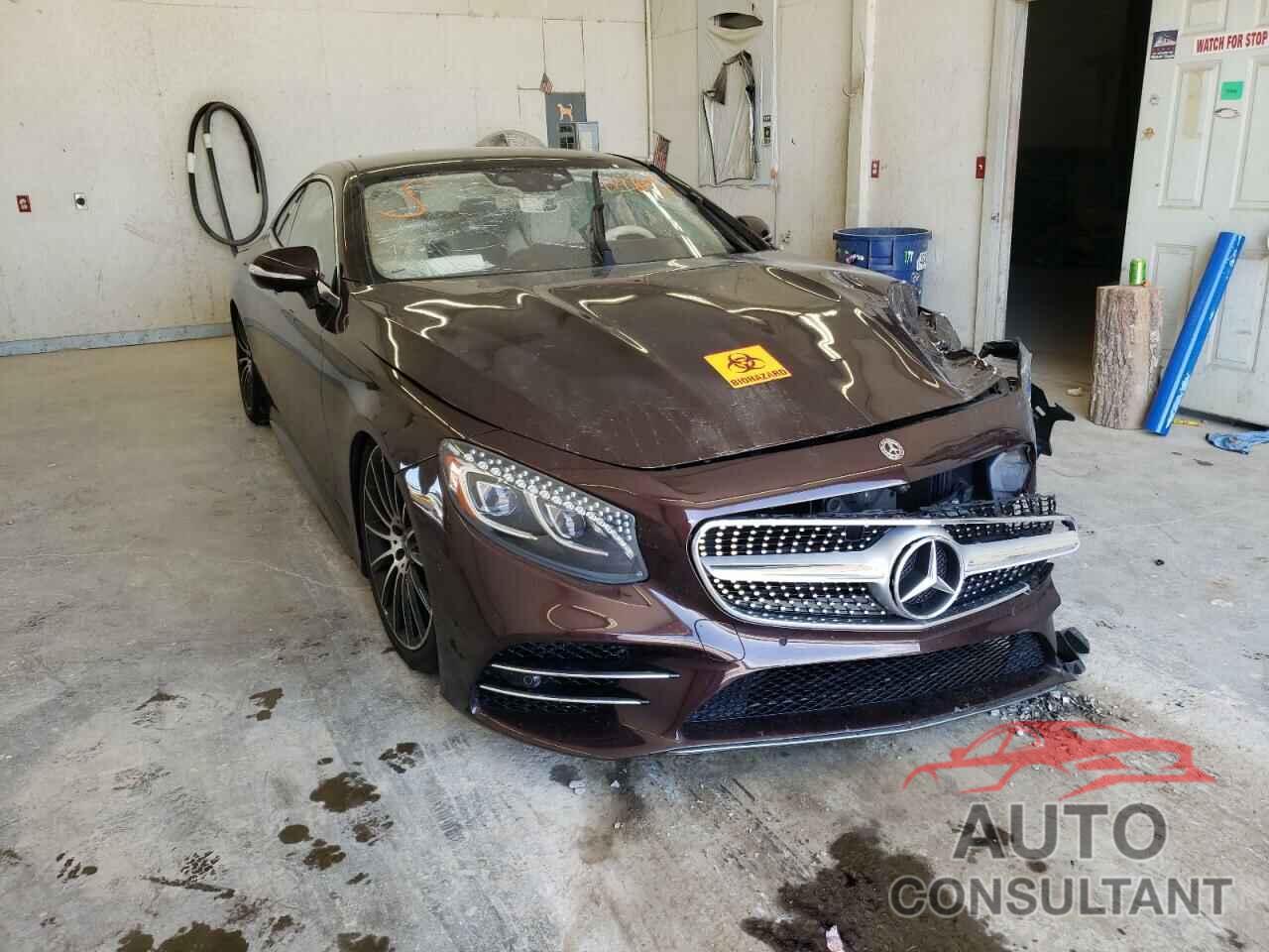 MERCEDES-BENZ S-CLASS 2019 - WDDXJ8GB5KA038845