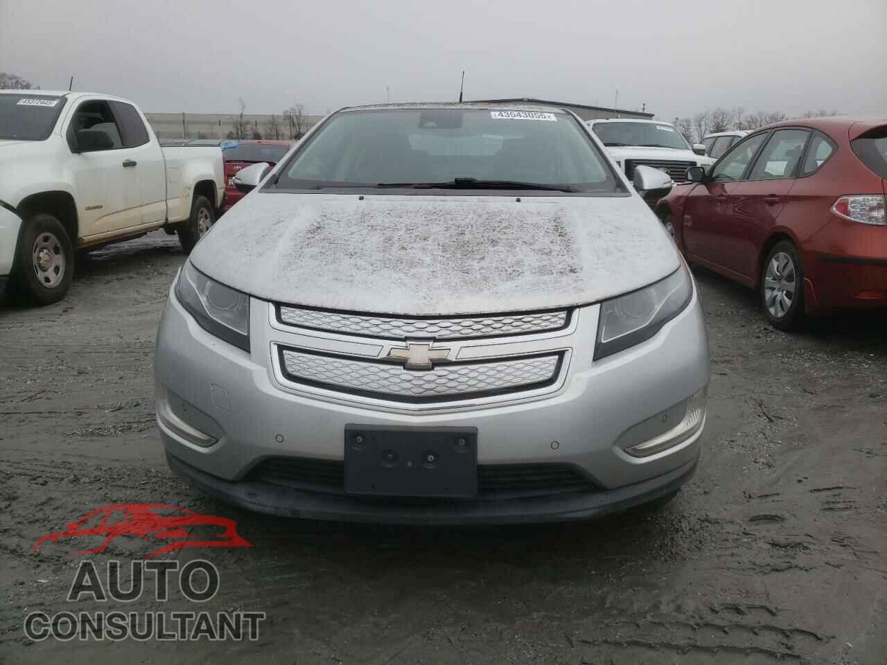 CHEVROLET VOLT 2013 - 1G1RD6E44DU136097