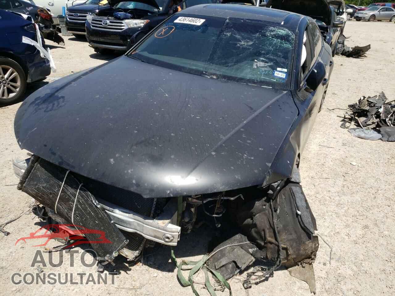 AUDI S7/RS7 2017 - WAUWFAFC2HN073687