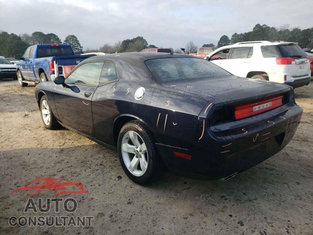 DODGE CHALLENGER 2012 - 2C3CDYAG0CH293477
