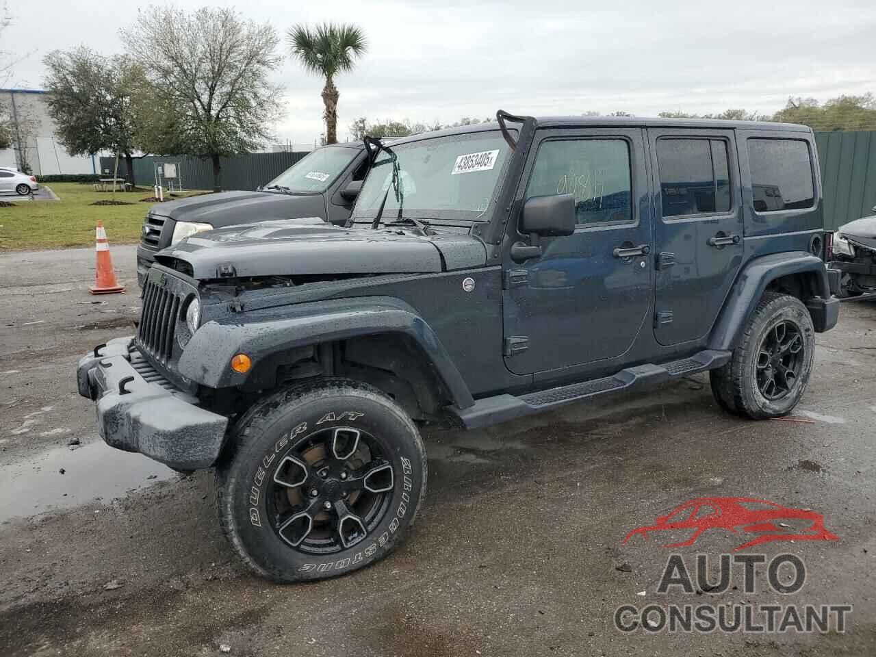 JEEP WRANGLER 2018 - 1C4BJWEG9JL891131