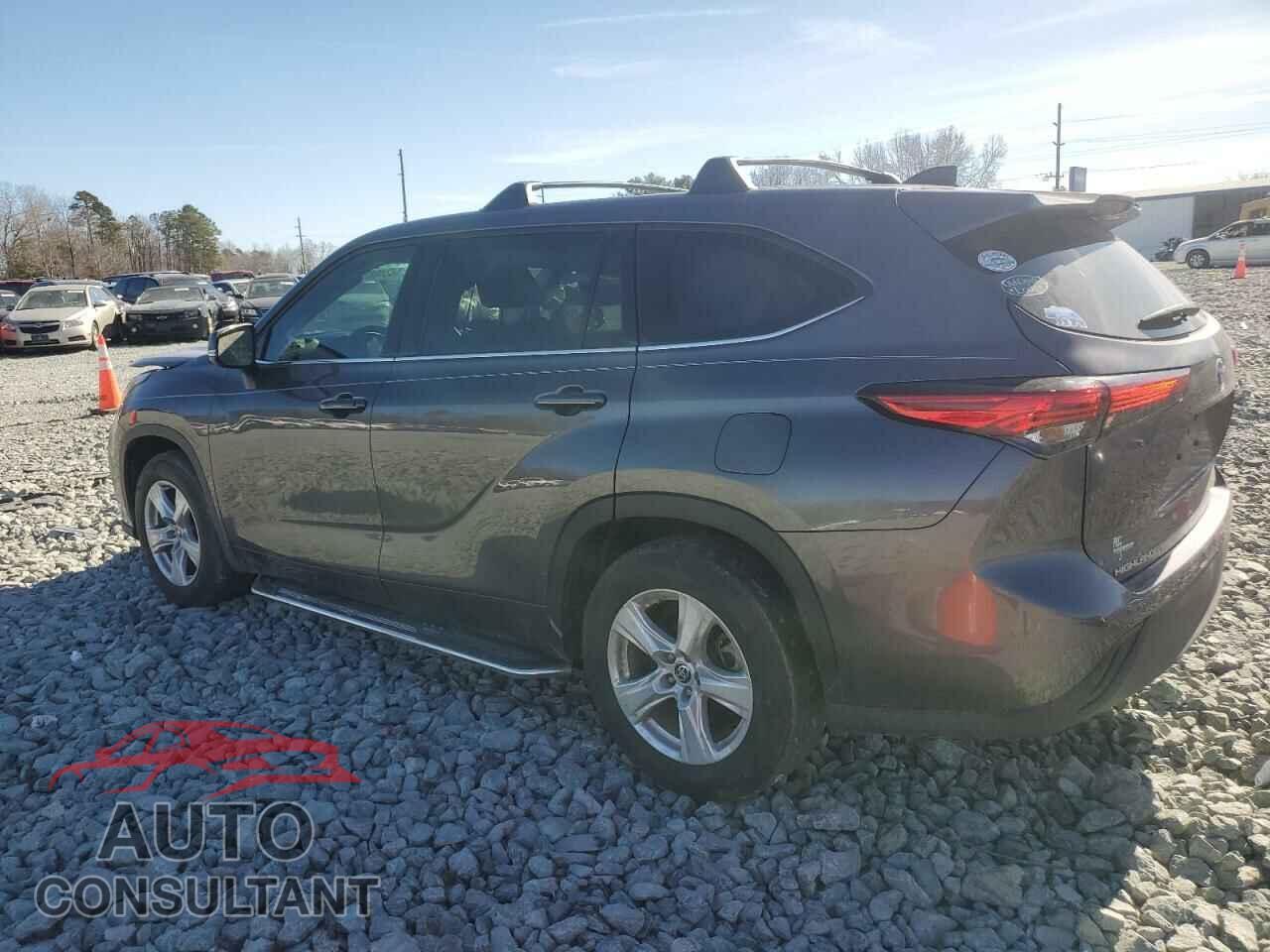 TOYOTA HIGHLANDER 2022 - 5TDZZRAH6NS118564