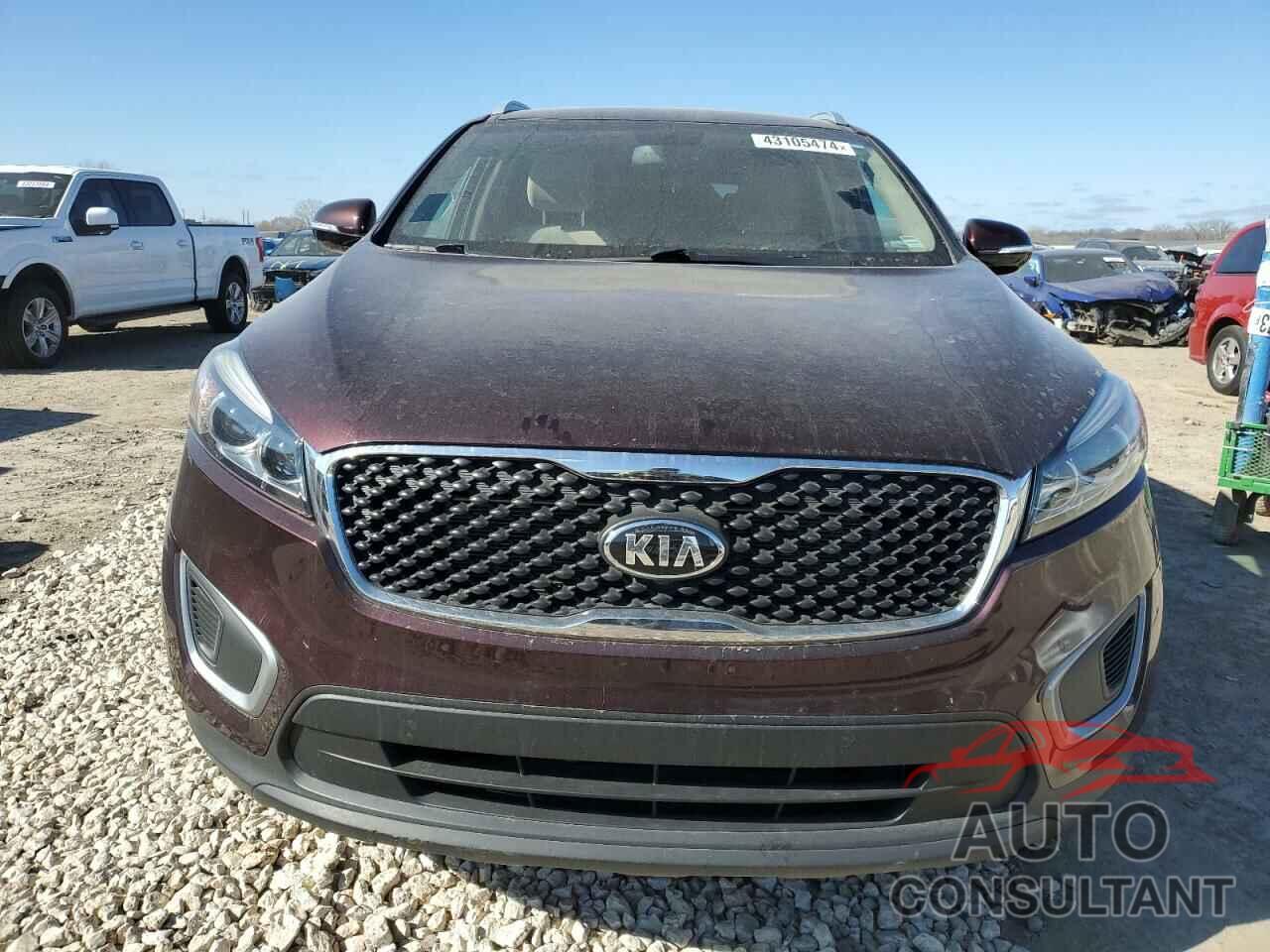 KIA SORENTO 2016 - 5XYPG4A32GG065754