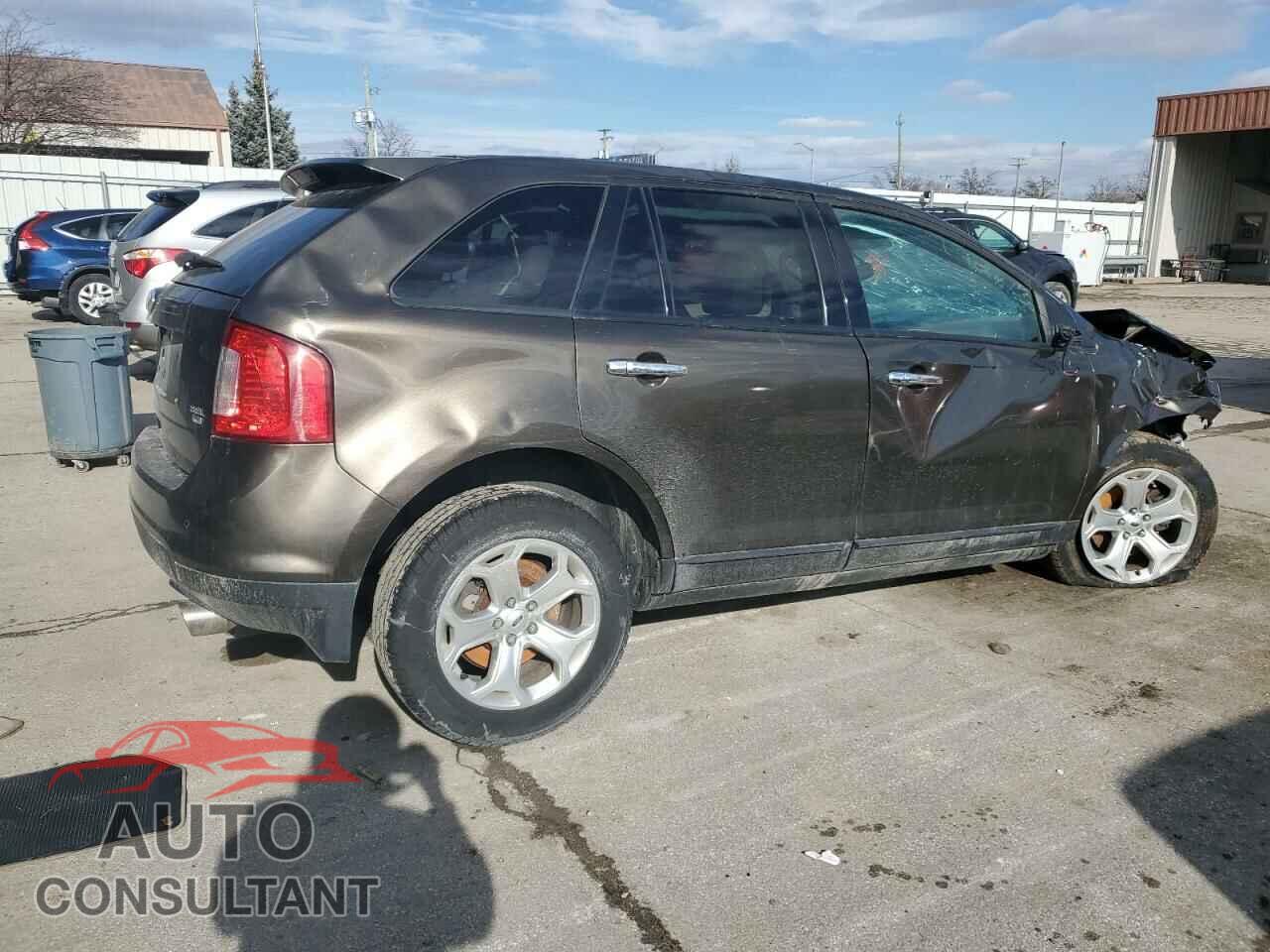 FORD EDGE 2011 - 2FMDK4JC8BBA84836