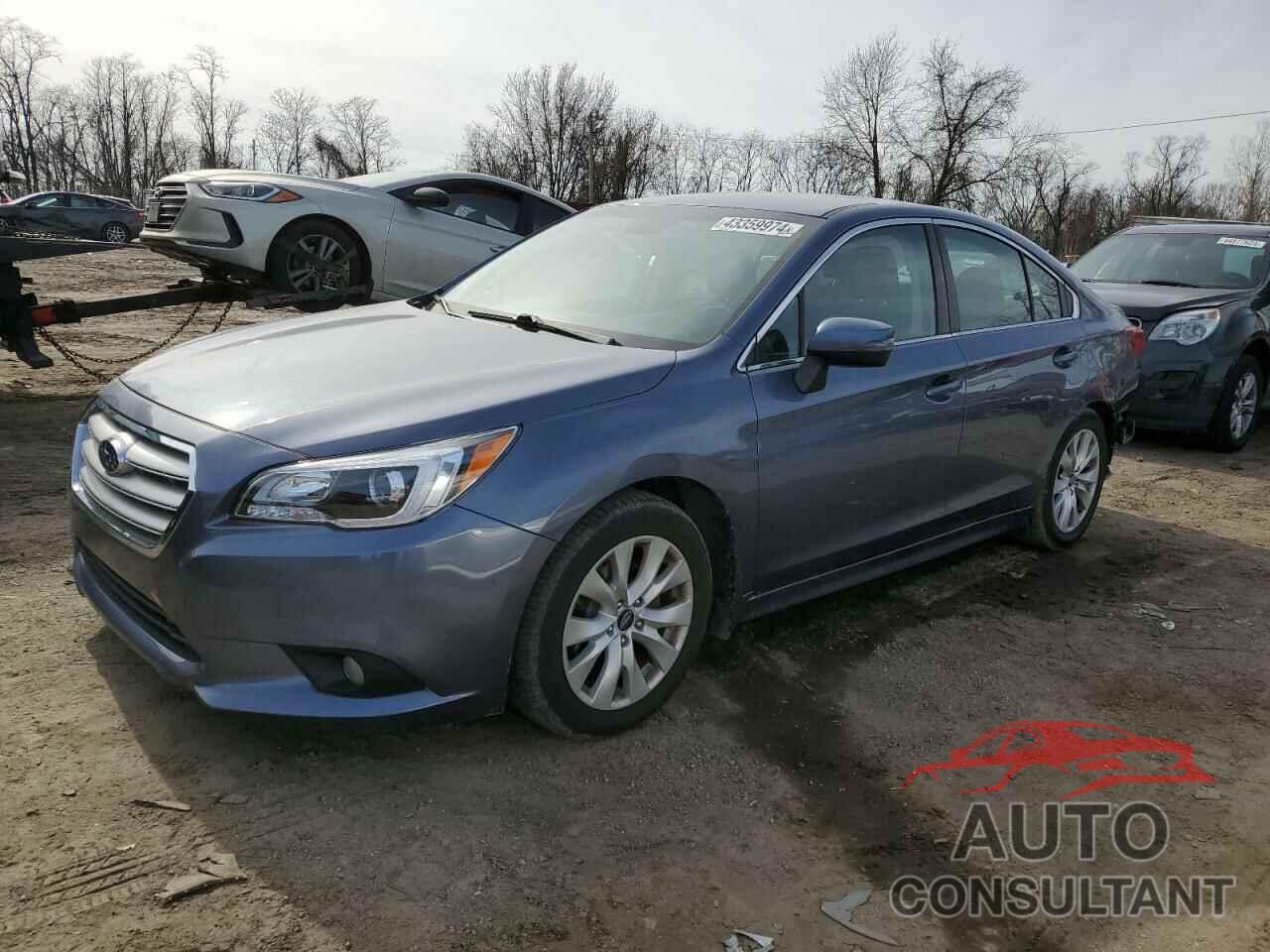 SUBARU LEGACY 2016 - 4S3BNAF65G3014710