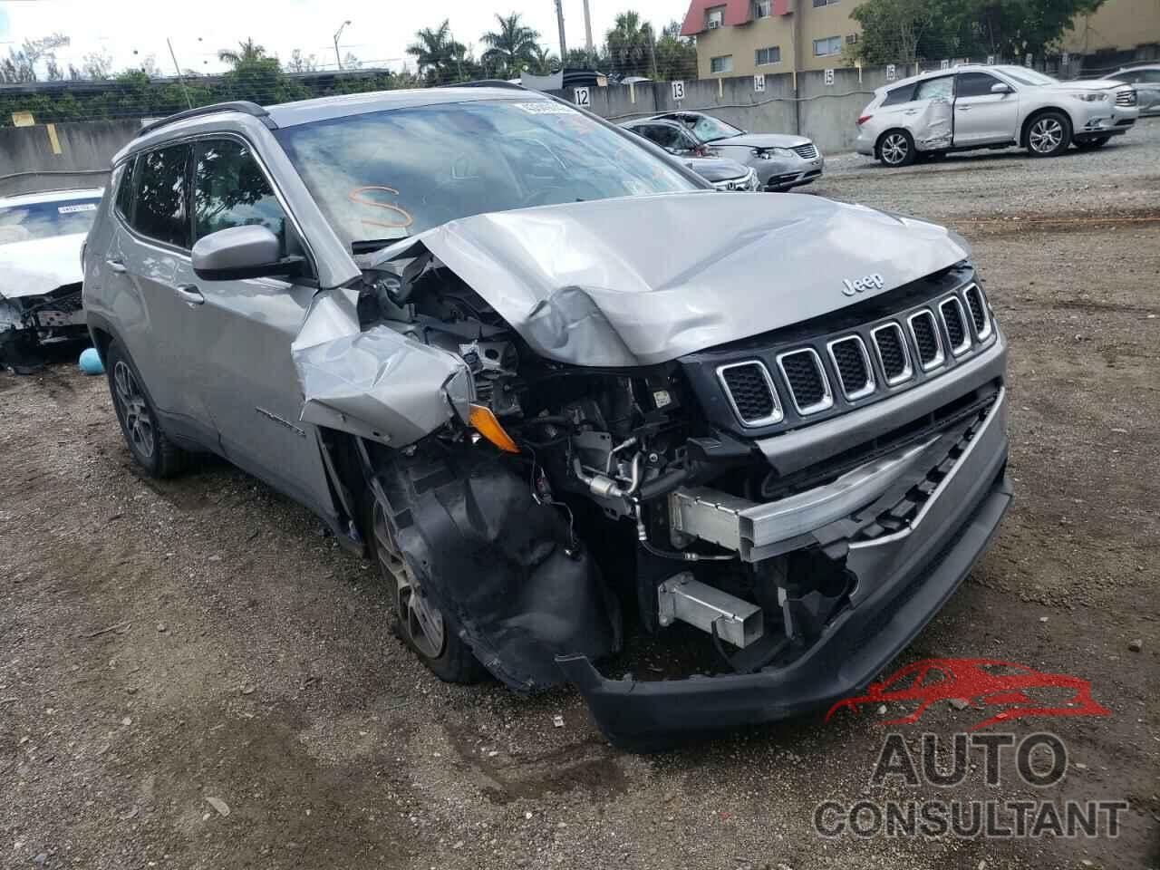 JEEP COMPASS 2020 - 3C4NJCBB0LT169235