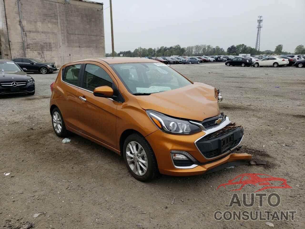 CHEVROLET SPARK 2019 - KL8CF6SA6KC817813