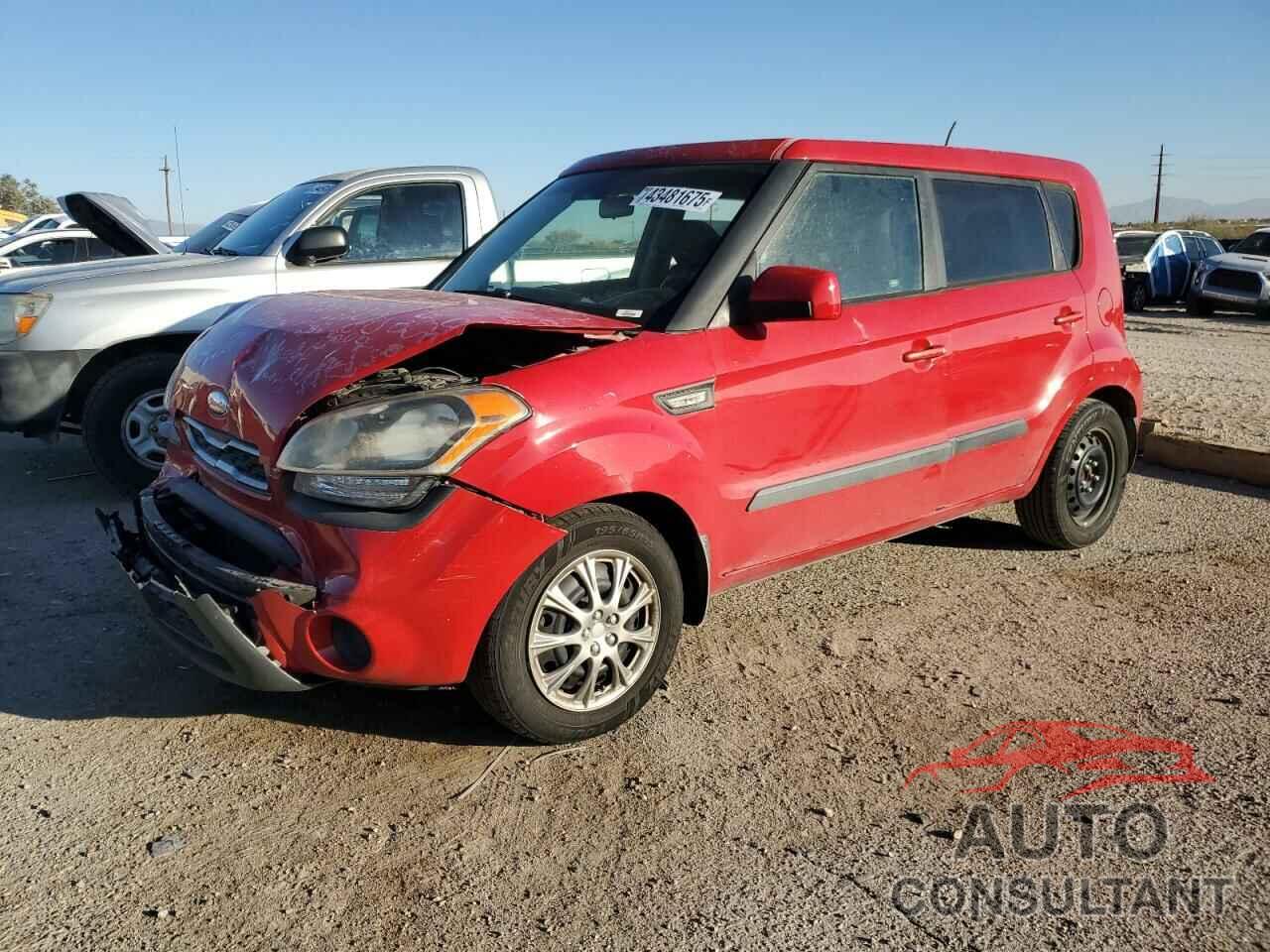 KIA SOUL 2013 - KNDJT2A56D7587626