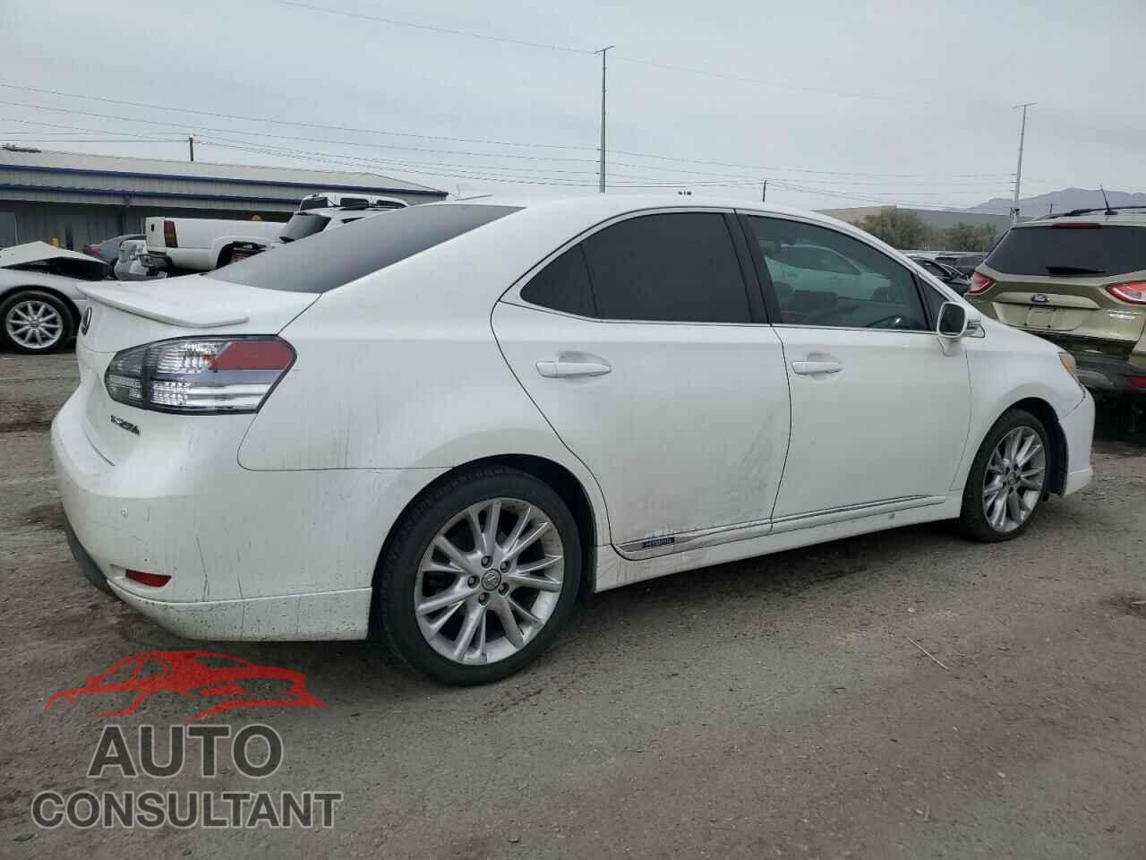 LEXUS HS 2010 - JTHBB1BA0A2024835