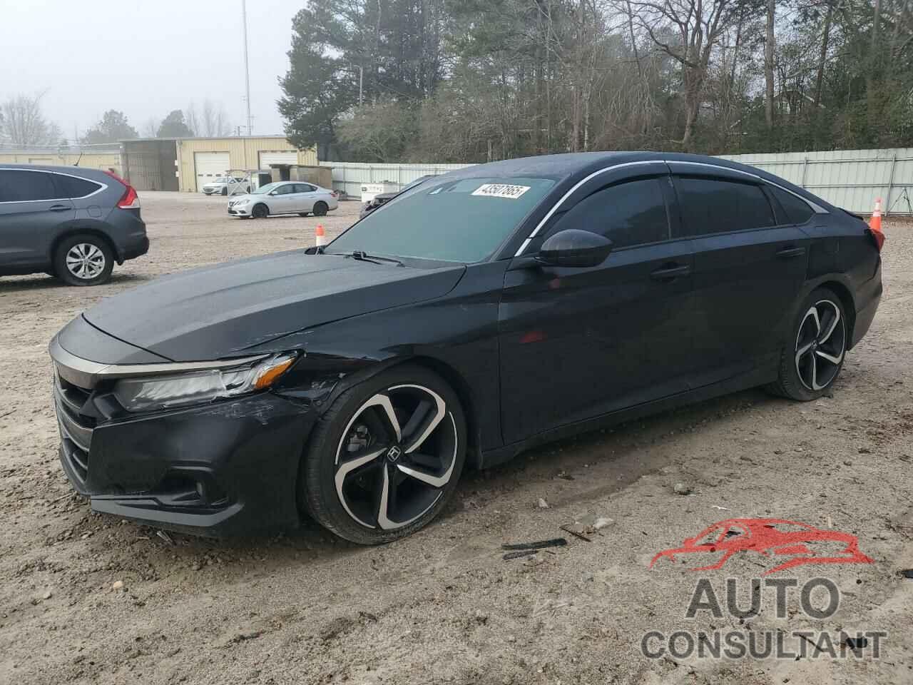 HONDA ACCORD 2021 - 1HGCV1F37MA097267