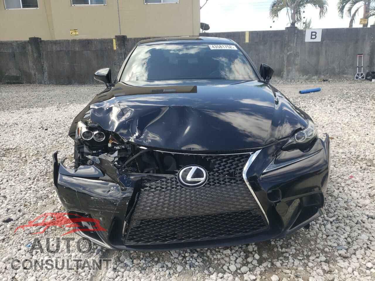 LEXUS IS 2016 - JTHBA1D24G5013417