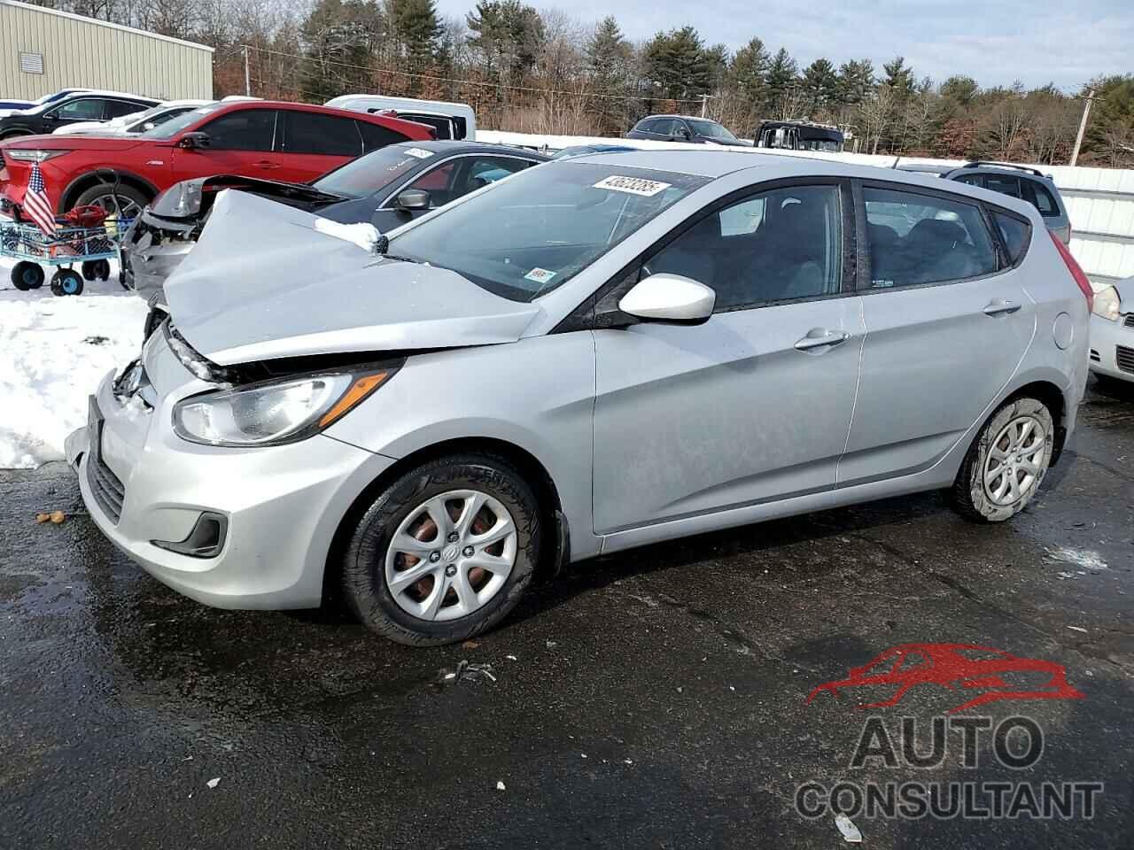 HYUNDAI ACCENT 2012 - KMHCT5AE0CU033780