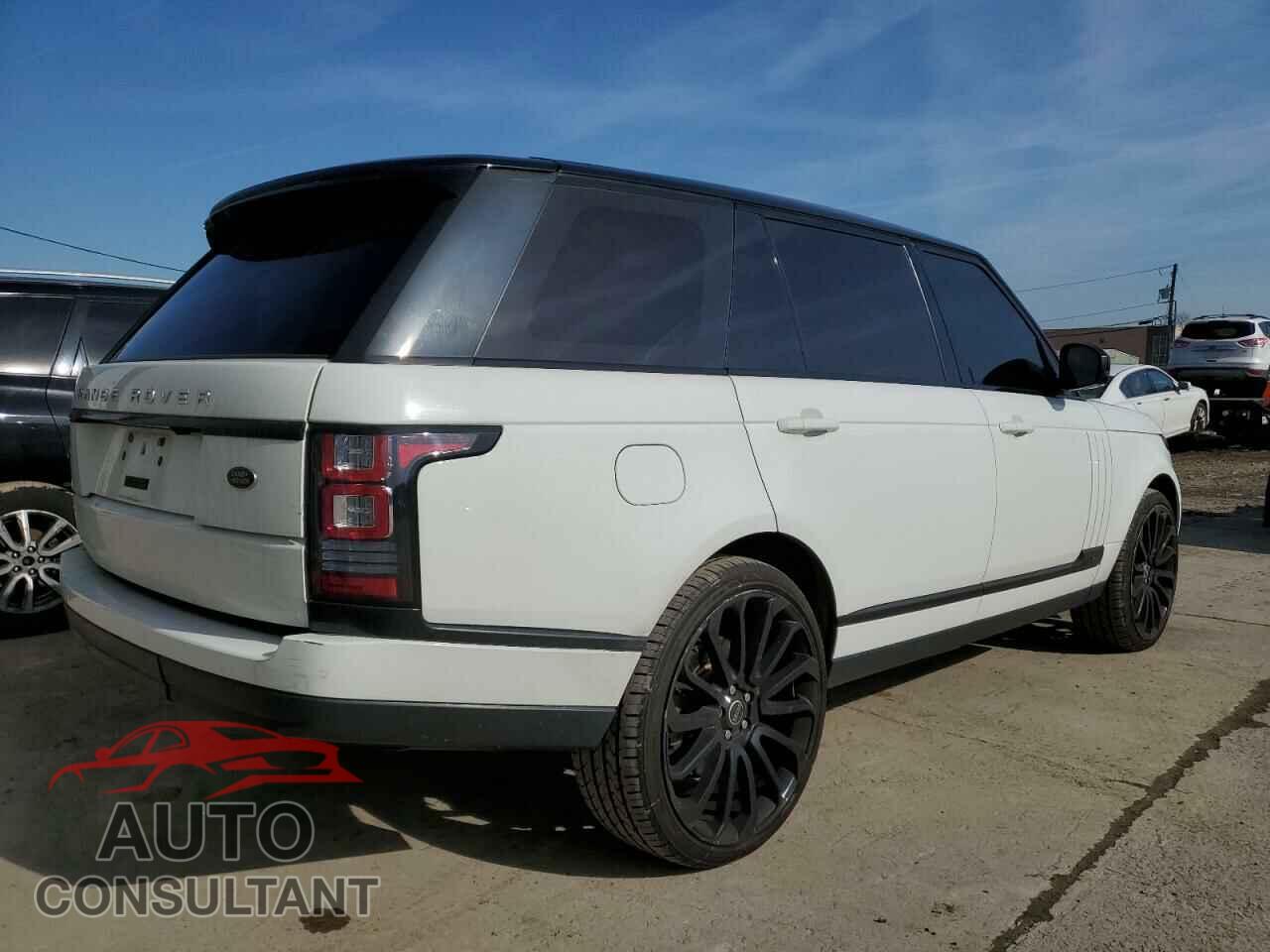 LAND ROVER RANGEROVER 2016 - SALGS3EF3GA271977