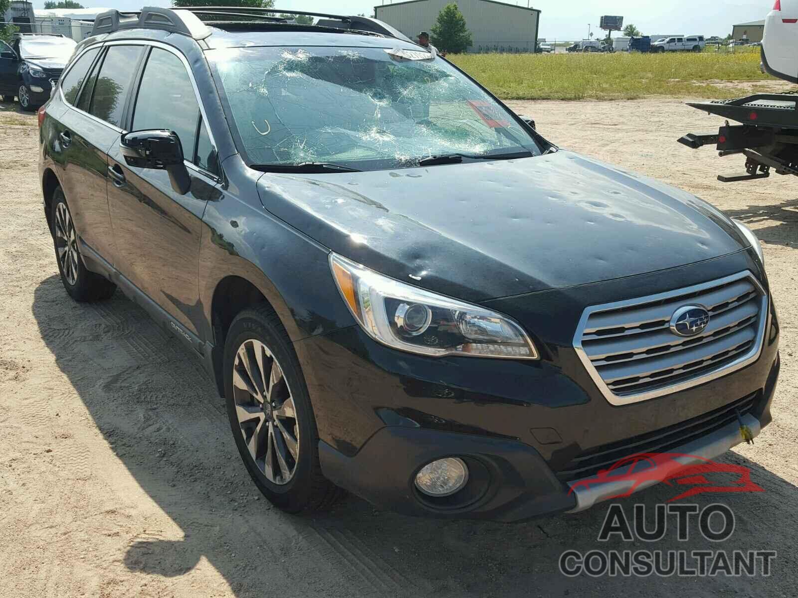 SUBARU OUTBACK 2.5I LIMITED 2015 - 4S4BSANC5F3284336