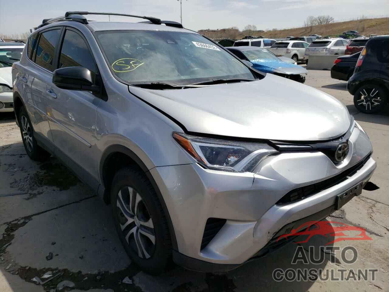 TOYOTA RAV4 2017 - 2T3BFREV0HW666900