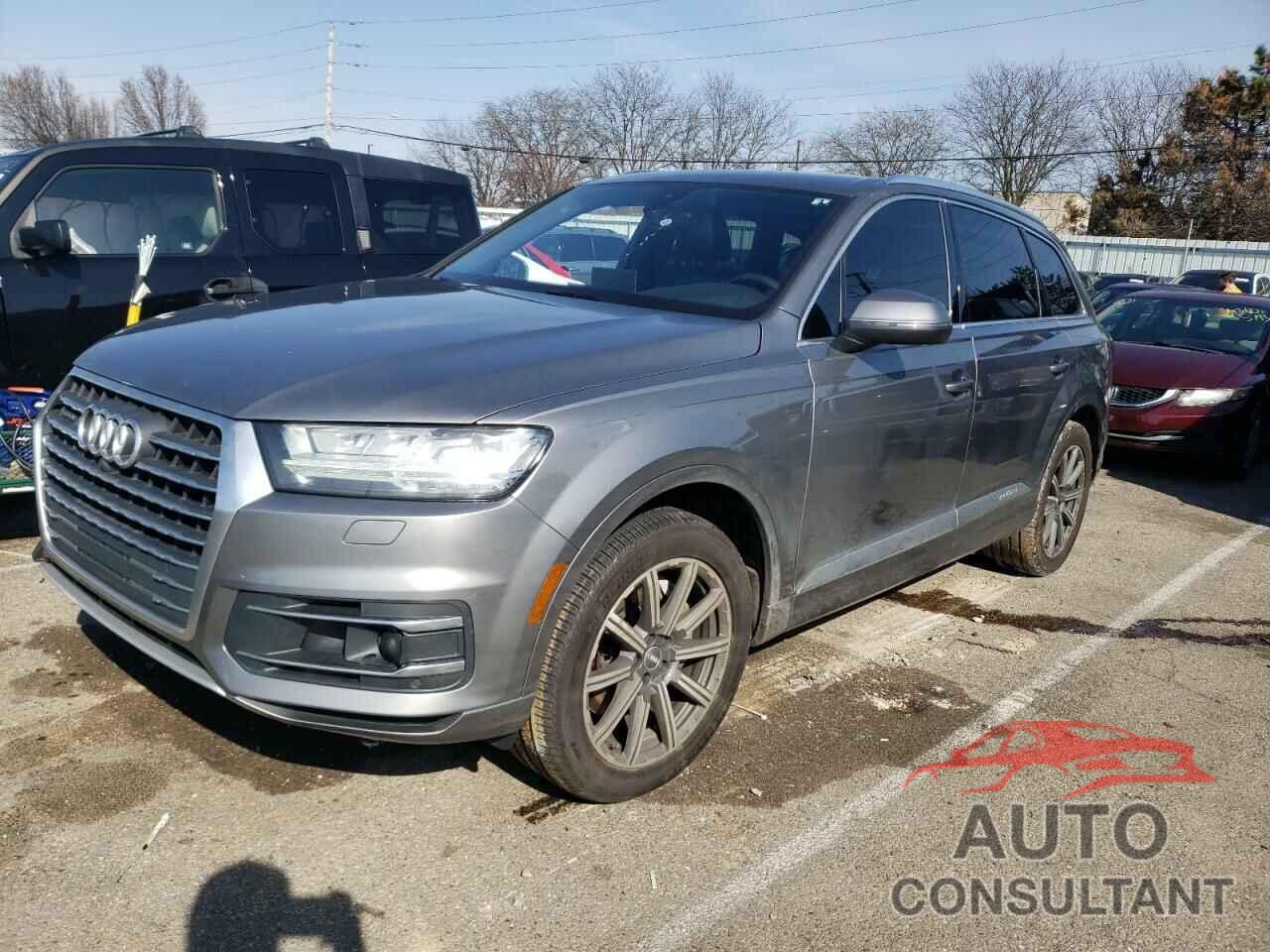 AUDI Q7 2017 - WA1LAAF73HD057375