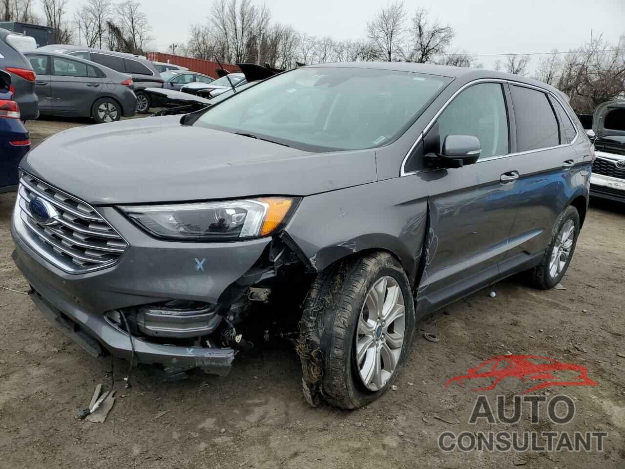 FORD EDGE 2022 - 2FMPK4K92NBB04678
