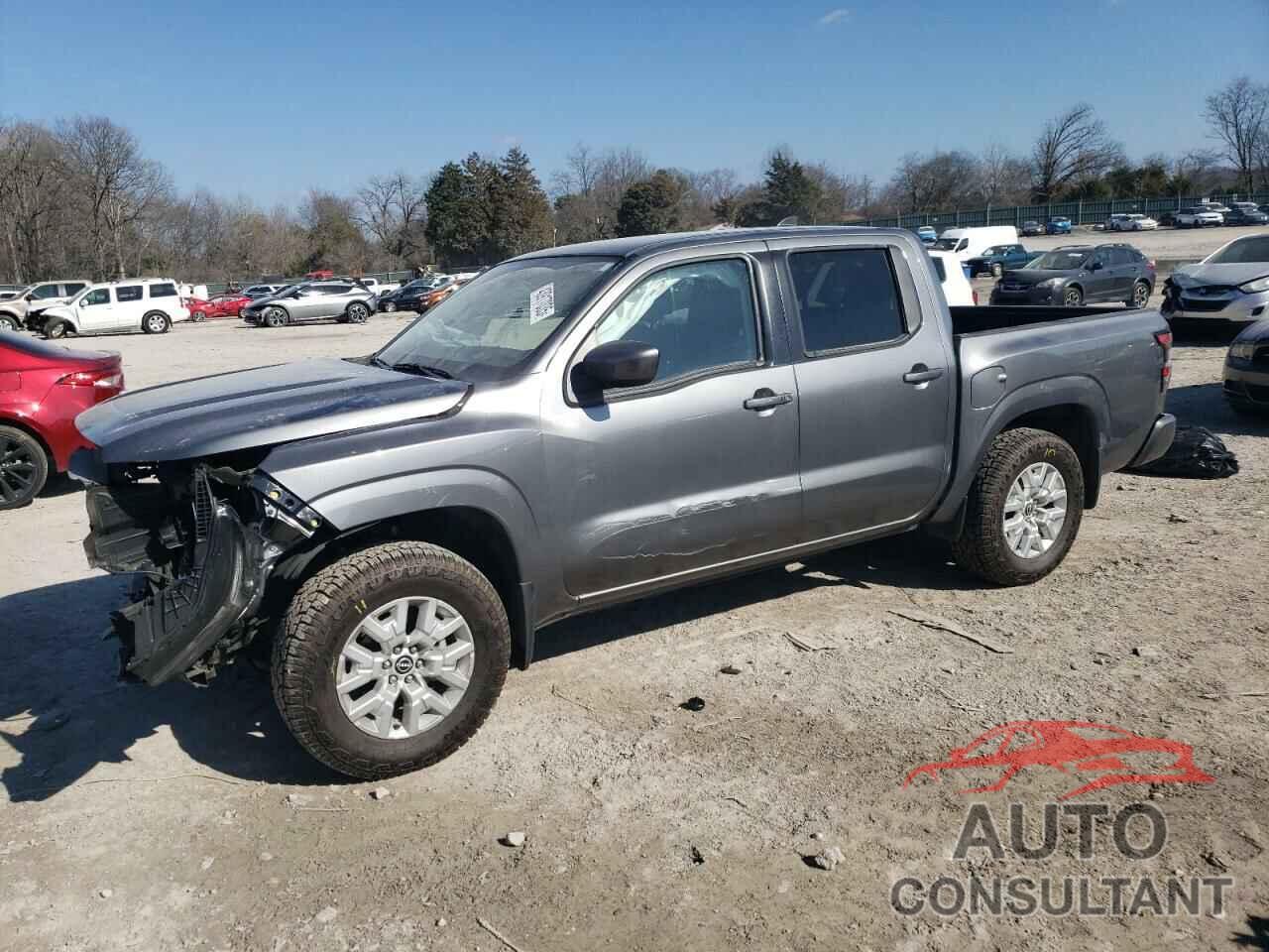 NISSAN FRONTIER 2024 - 1N6ED1EJ5RN617375