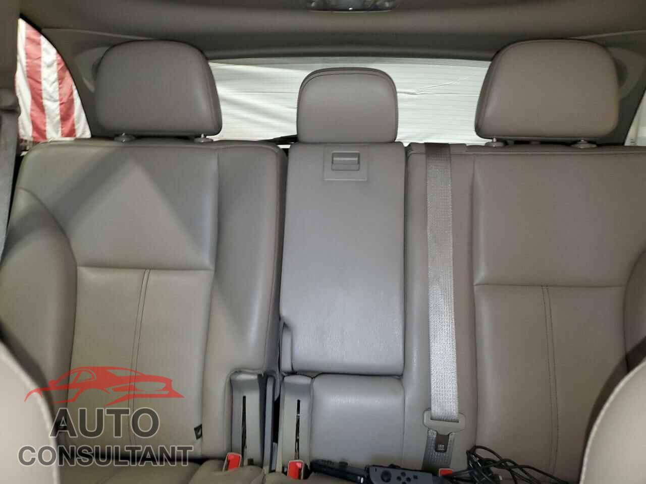 FORD EDGE 2012 - 2FMDK3K90CBA30297