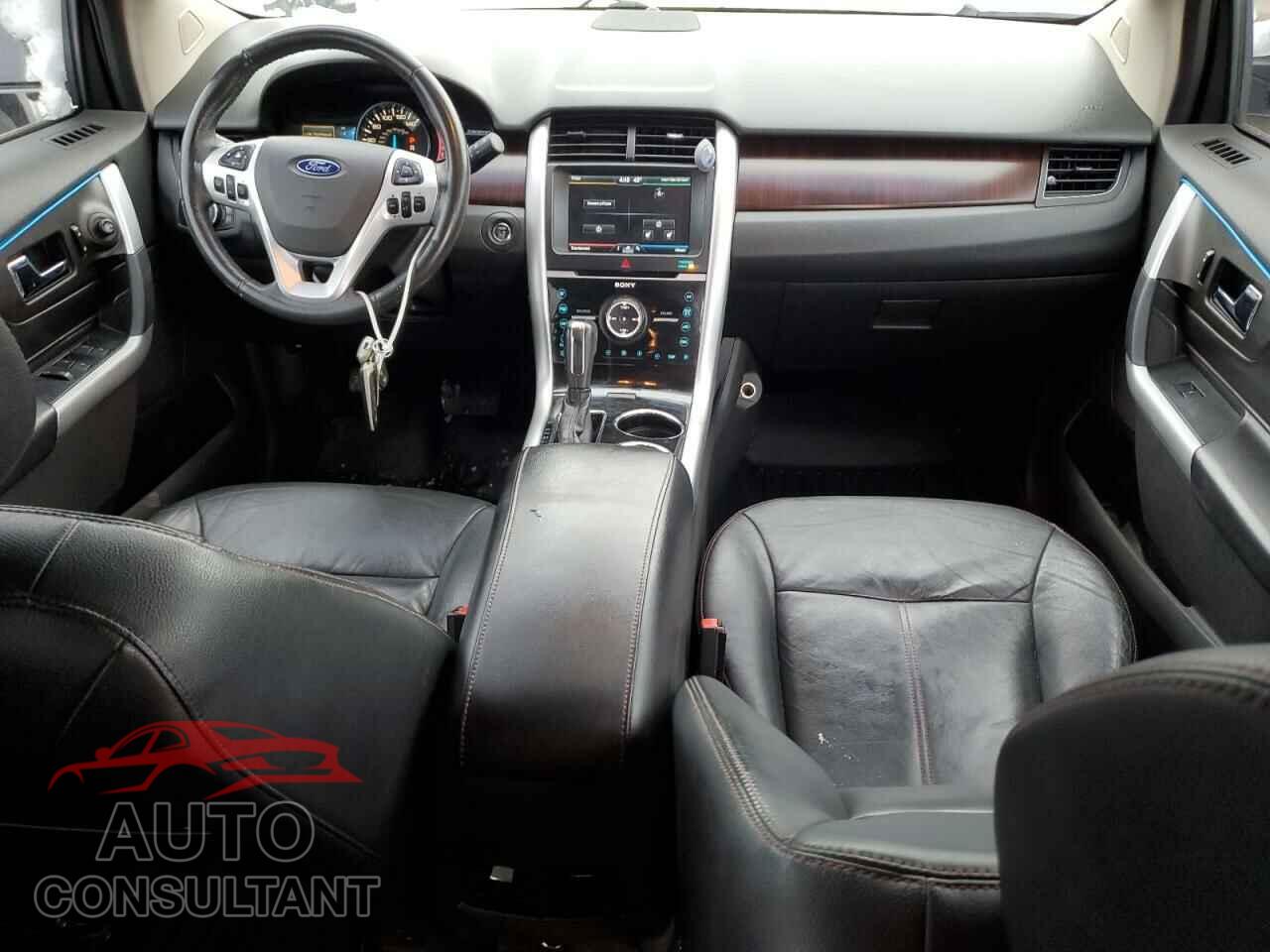 FORD EDGE 2012 - 2FMDK3K94CBA61570